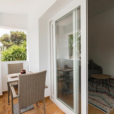Casa Maria Top Floor Studio Apartment With Swimming Pool Jávea エクステリア 写真
