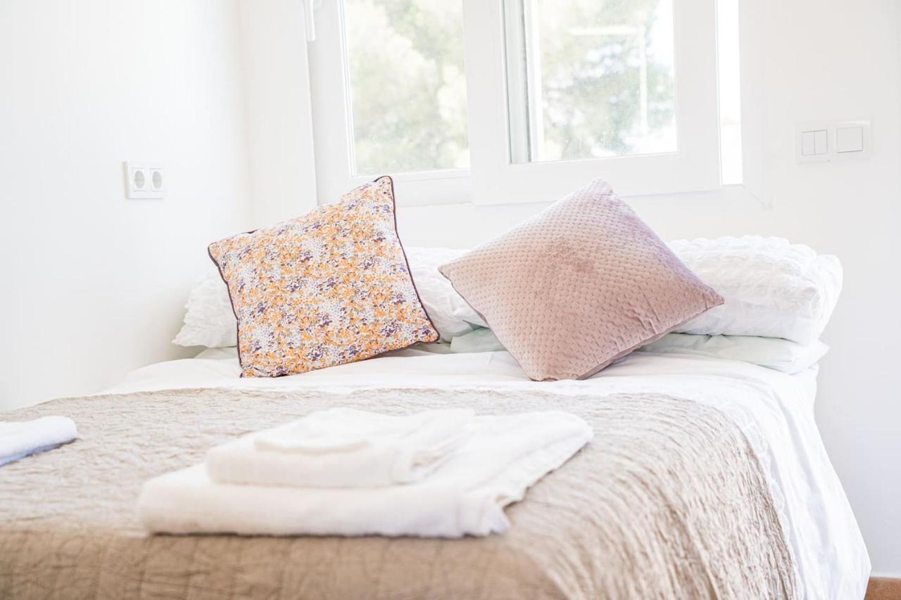 Casa Maria Top Floor Studio Apartment With Swimming Pool Jávea エクステリア 写真