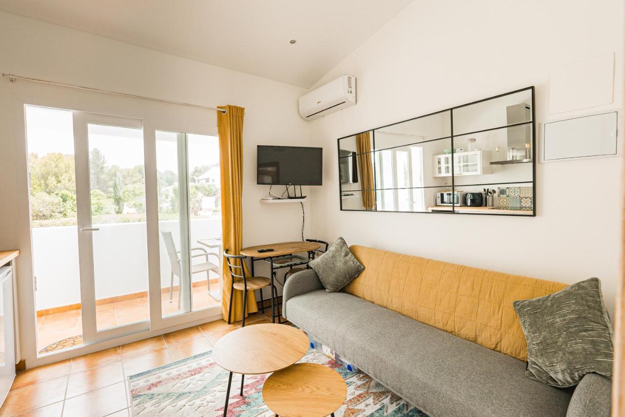 Casa Maria Top Floor Studio Apartment With Swimming Pool Jávea エクステリア 写真