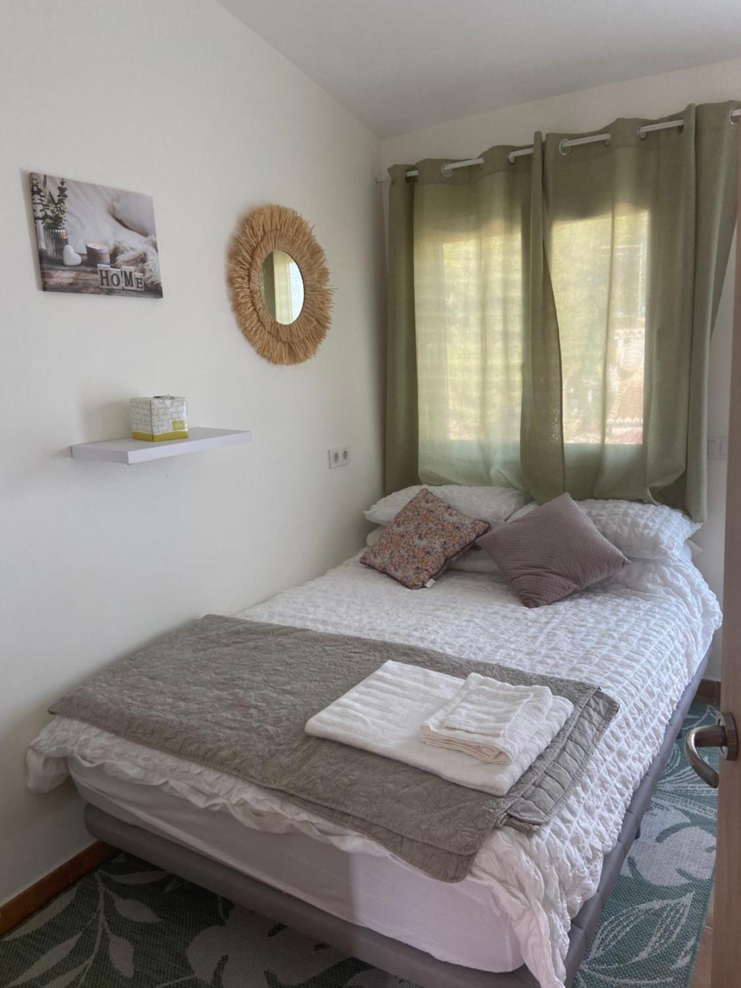 Casa Maria Top Floor Studio Apartment With Swimming Pool Jávea エクステリア 写真