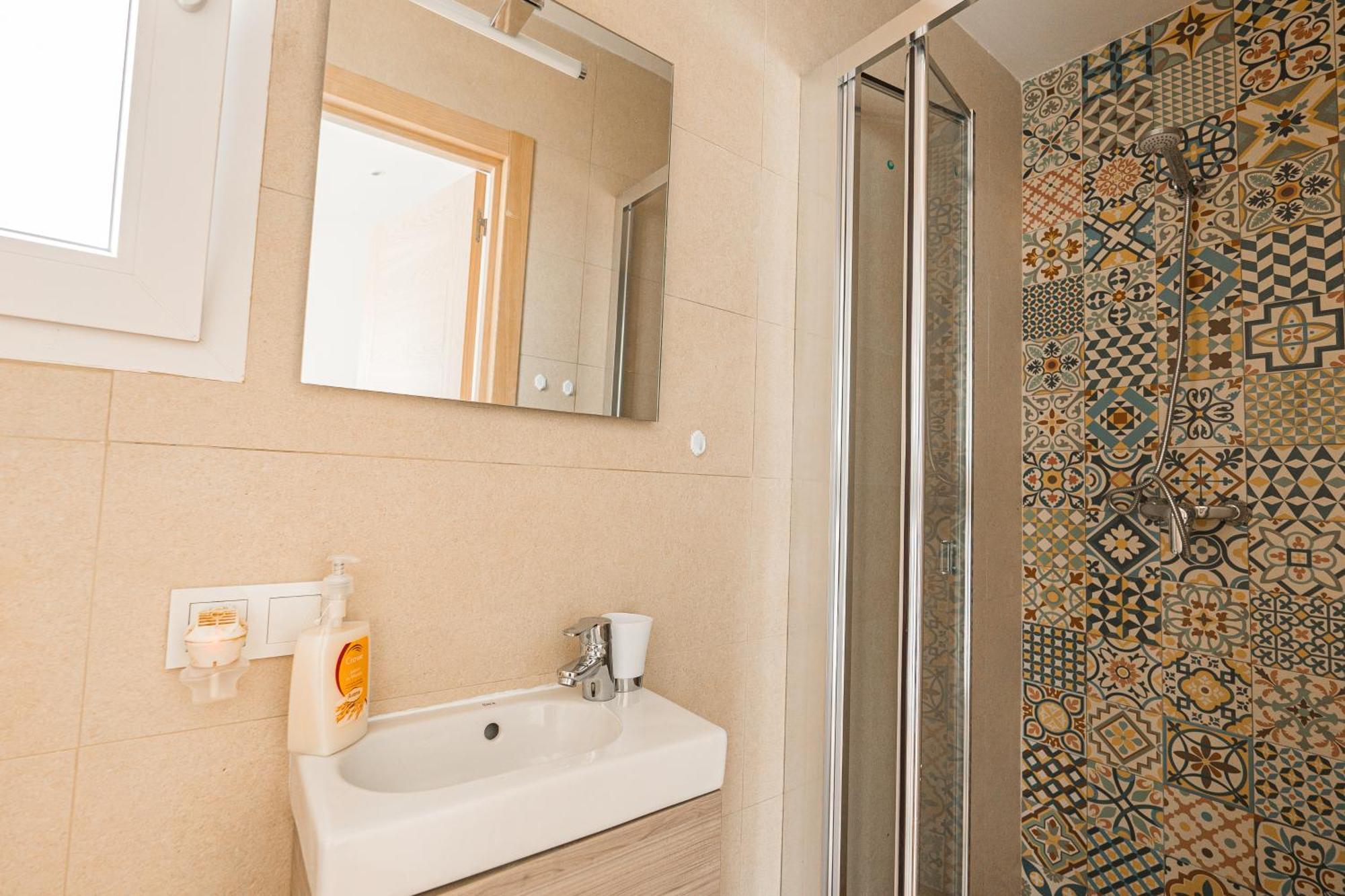 Casa Maria Top Floor Studio Apartment With Swimming Pool Jávea エクステリア 写真