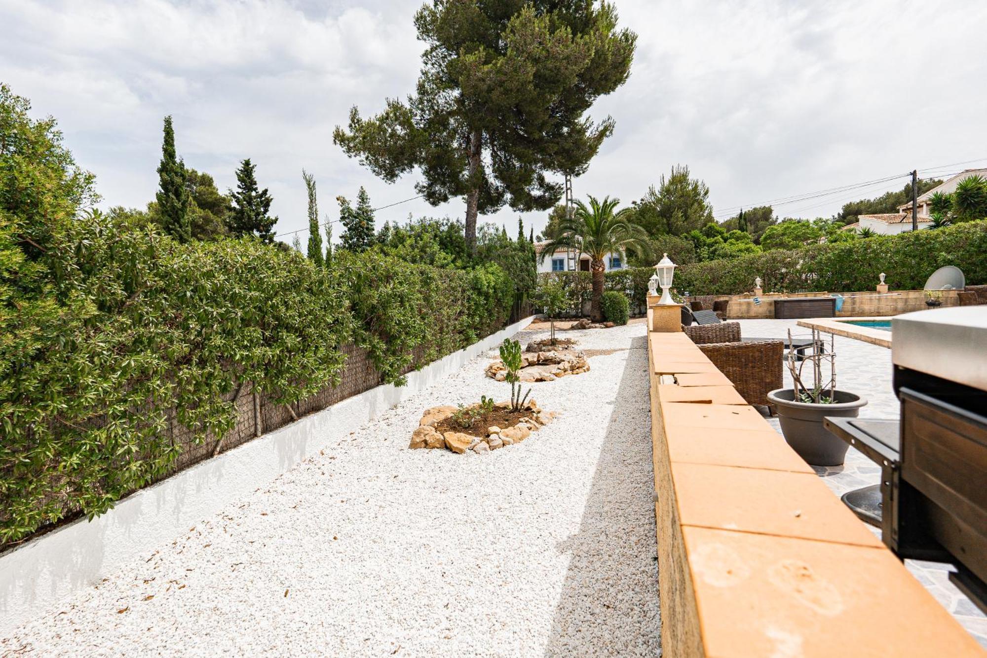 Casa Maria Top Floor Studio Apartment With Swimming Pool Jávea エクステリア 写真